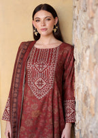 Mohagni BLS 51 STITCHED I UNSTITCHED Women 3pcs