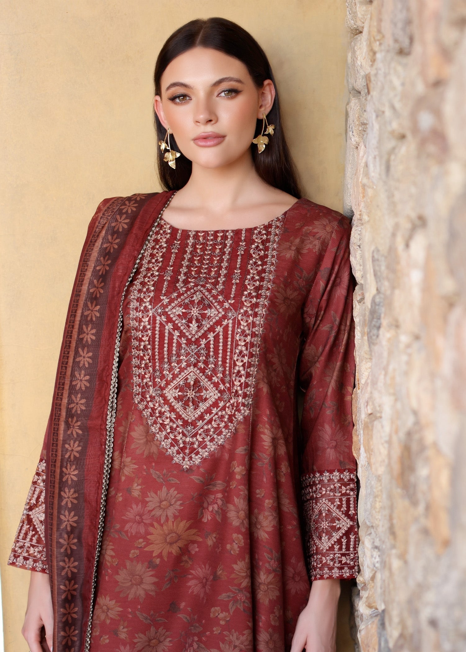 Mohagni BLS 51 STITCHED I UNSTITCHED Women 3pcs