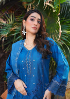 AATIQA Pure Lawn Embroidered 10 Women 3pcs