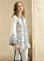 Kiara Zynel – Embroidered Co ords Set Women 2pcs