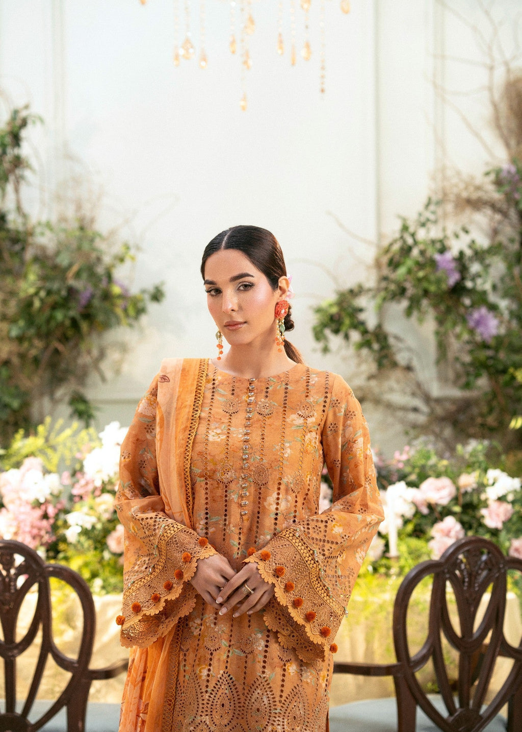 Aik Pret Aftaab 5431 Women 4pcs