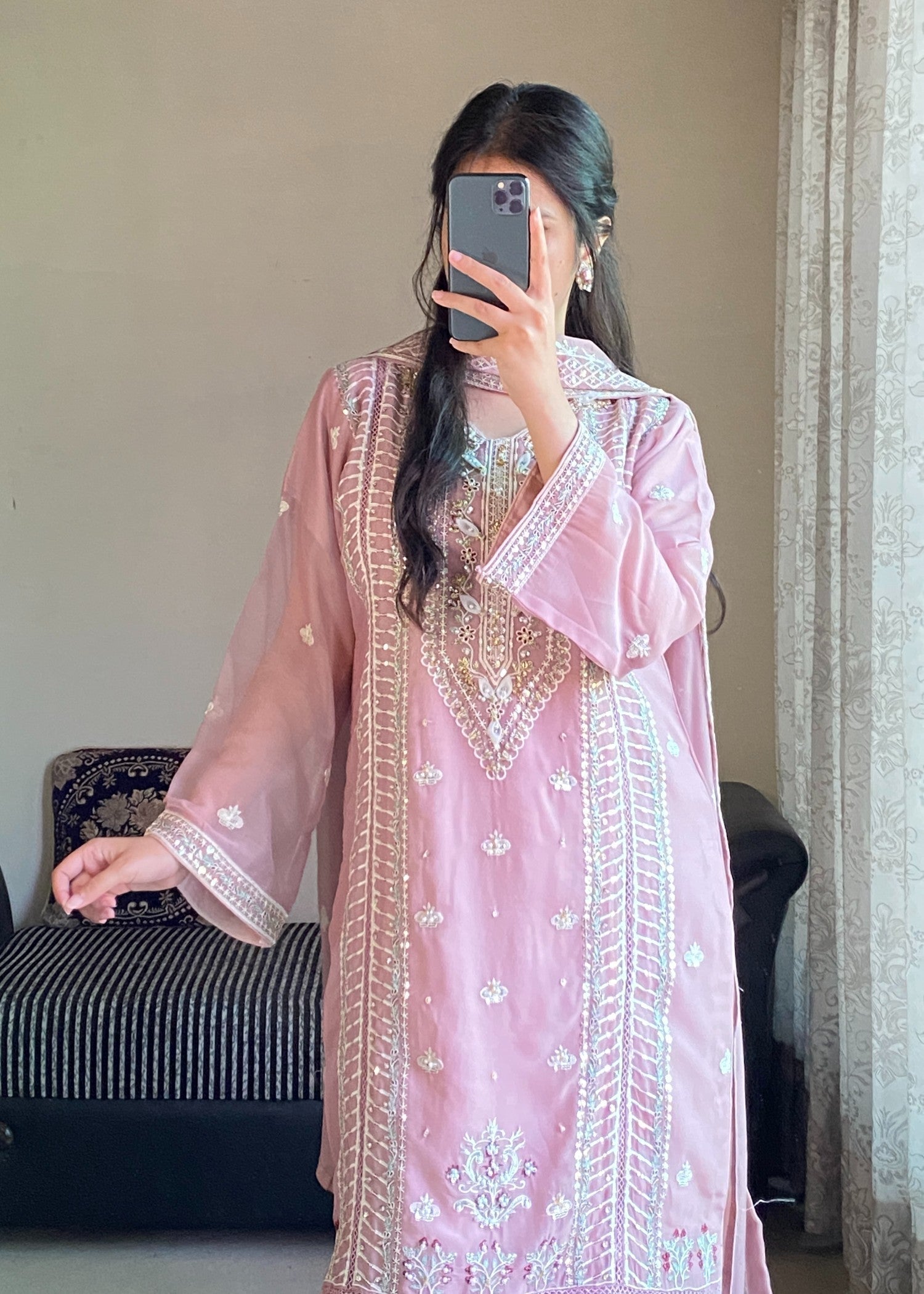 Four Season Boutique AIZAL PINK Women 3pcs