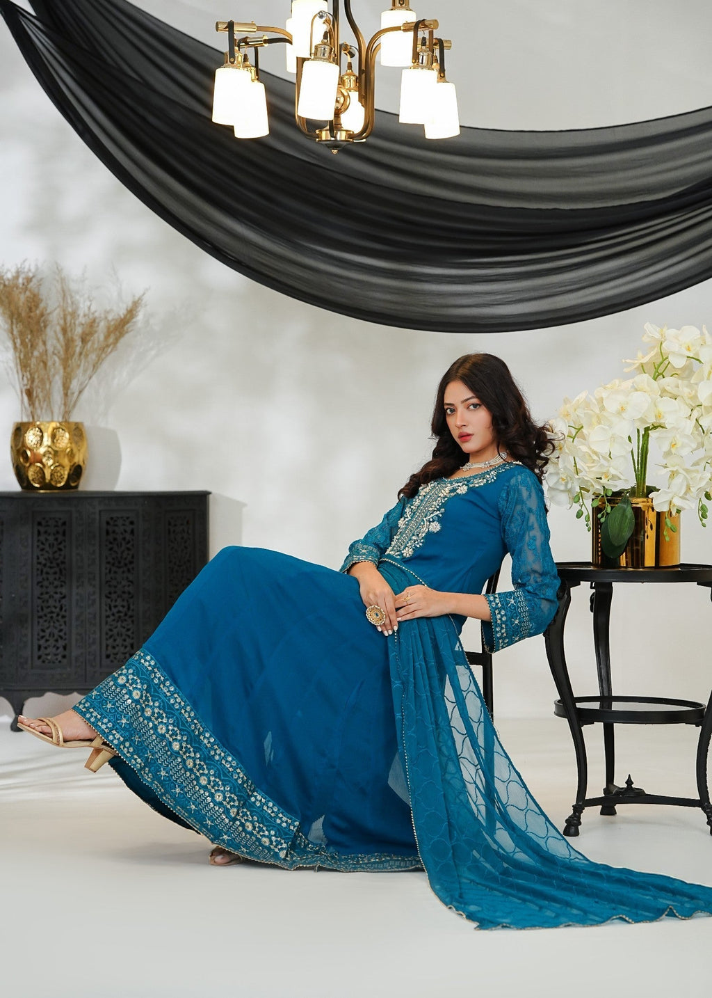 Alsiyab Raani V2 Peacock Women 3pcs