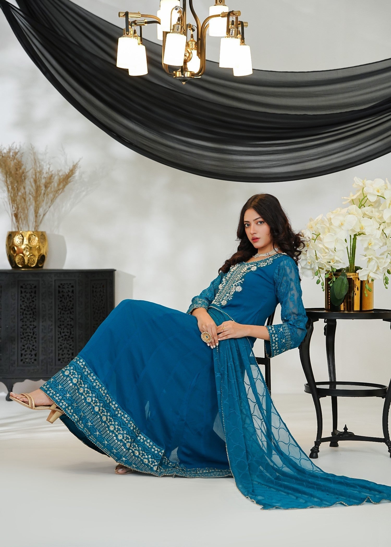 Alsiyab Raani V2 Peacock Women 3pcs