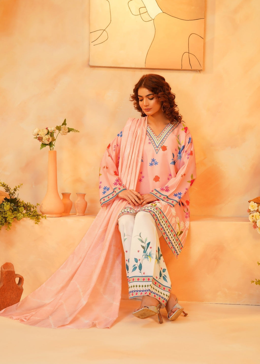 Saifron Kyra Women 3pcs