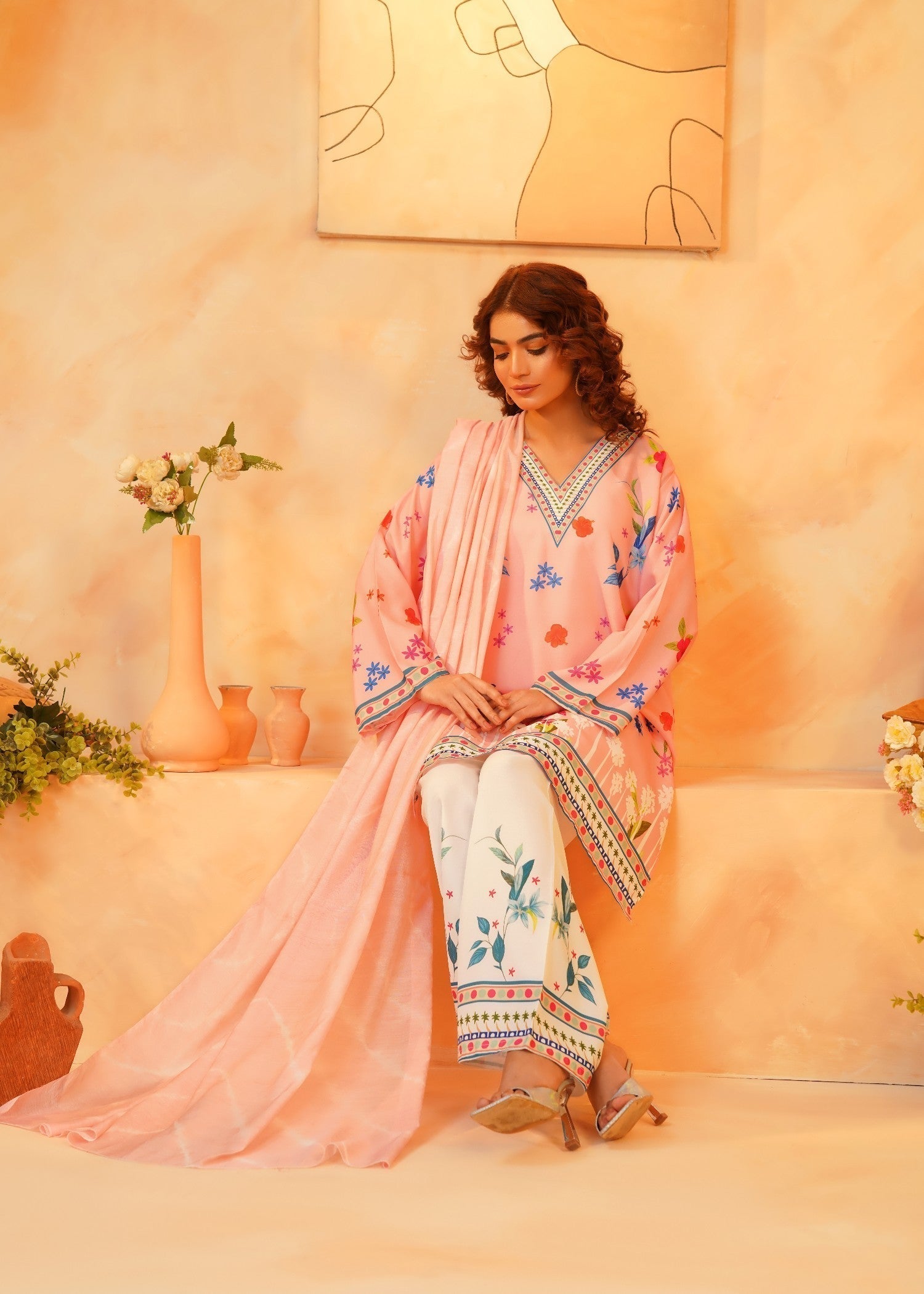 Saifron Kyra Women 3pcs