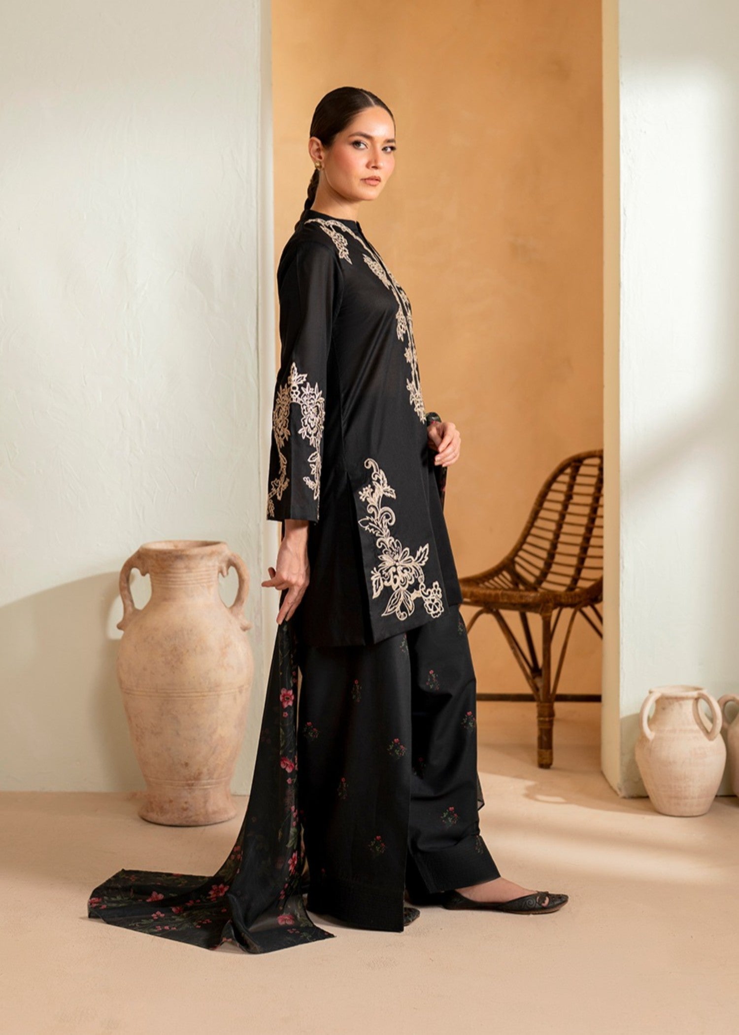 Tawakal Closet HUSN E RAAT Women 3pcs