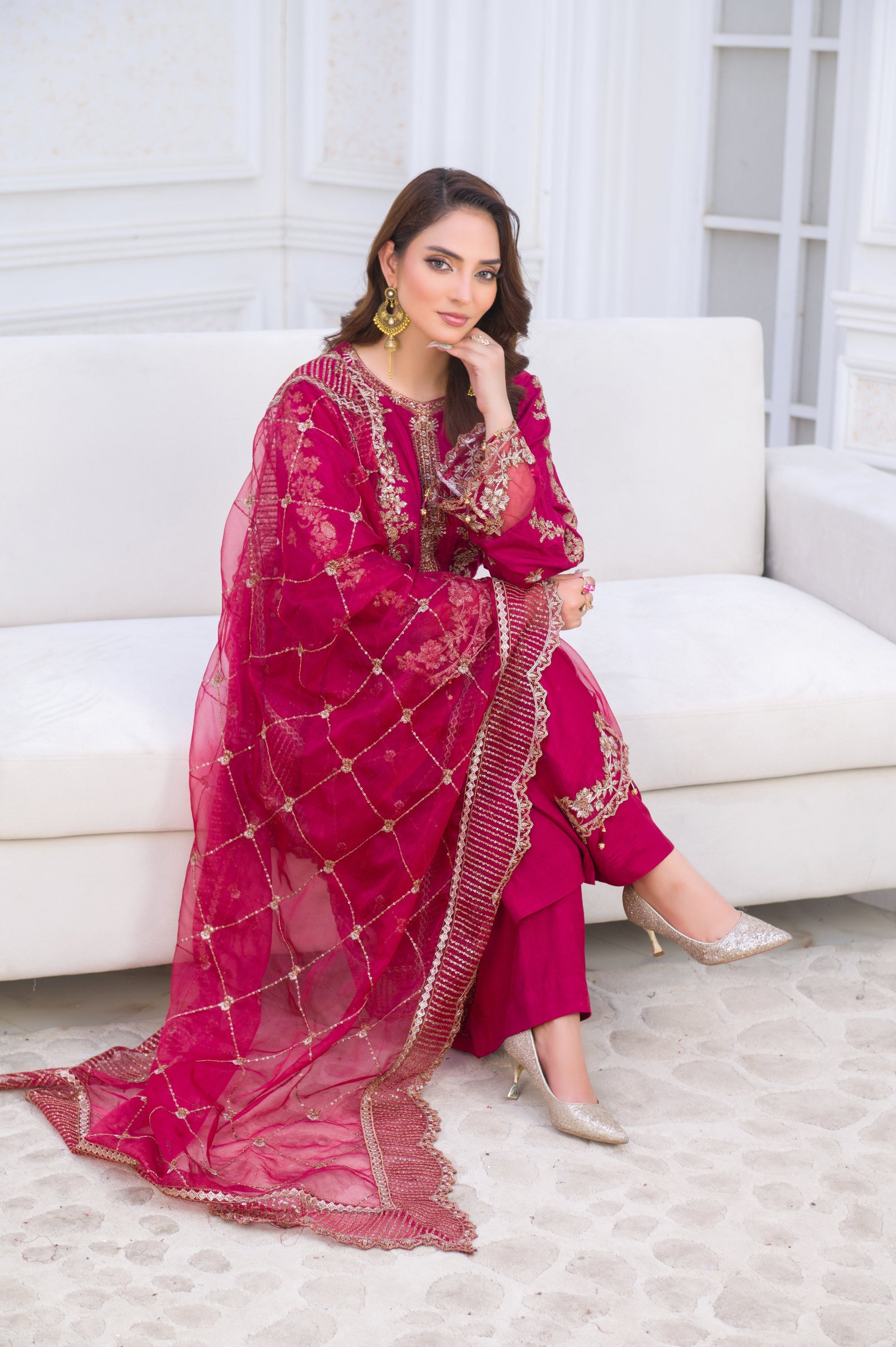 Maherposh FHM 1026 Women 3pcs