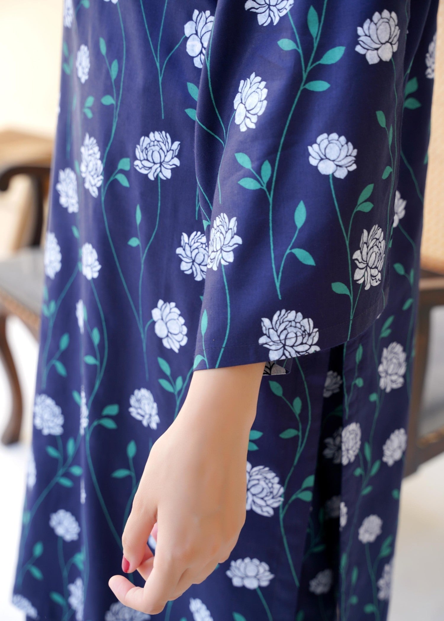 Chaudhary Arts Dream blue Women 2pcs