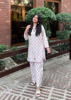 B.K Clothings Crystal Veil Women 2pcs