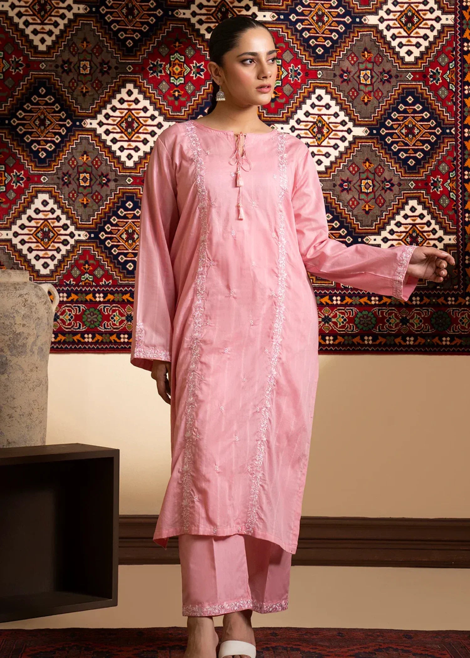 Zellbury WPS2521447 PINK Women 2pcs