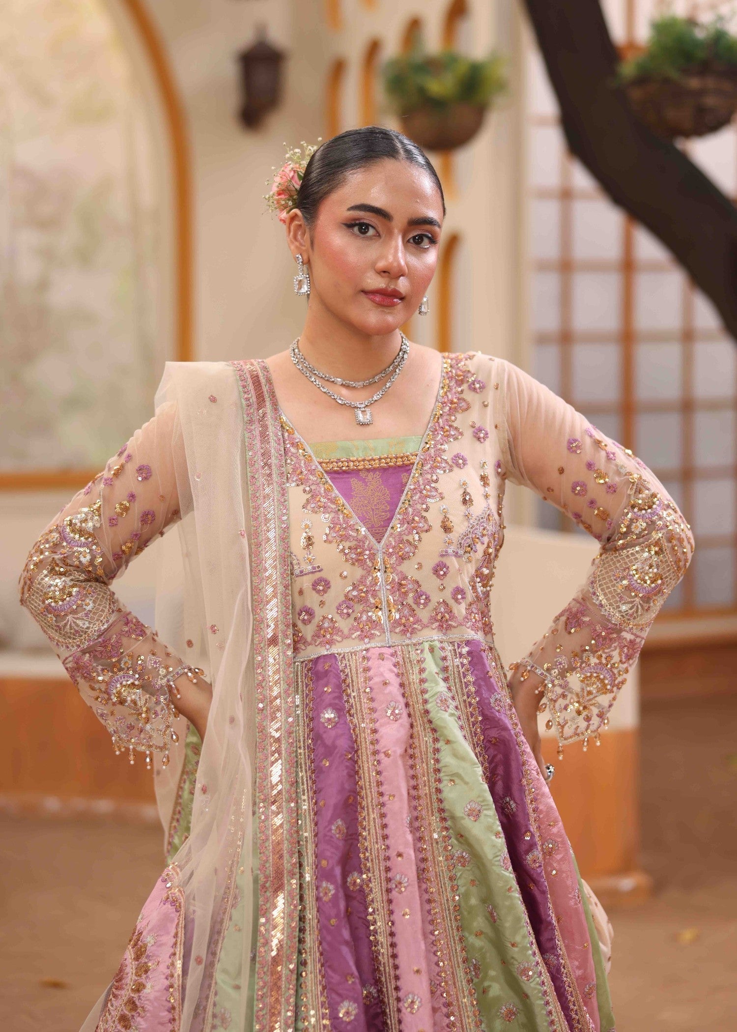 Costumo Vanilla Veil Women 3pcs