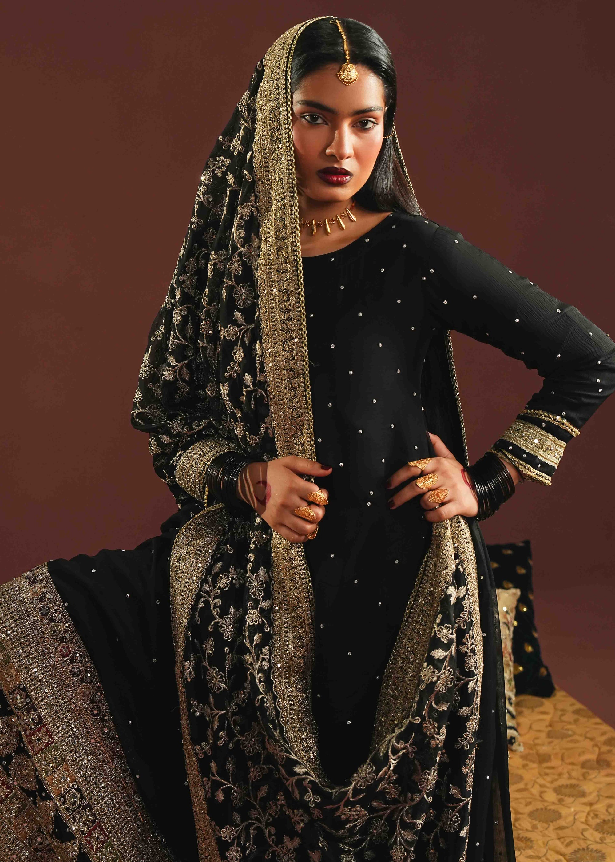 Haseens Official Zarf Women 3pcs