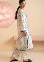 Zellbury WPS2521767 White Women 2pcs