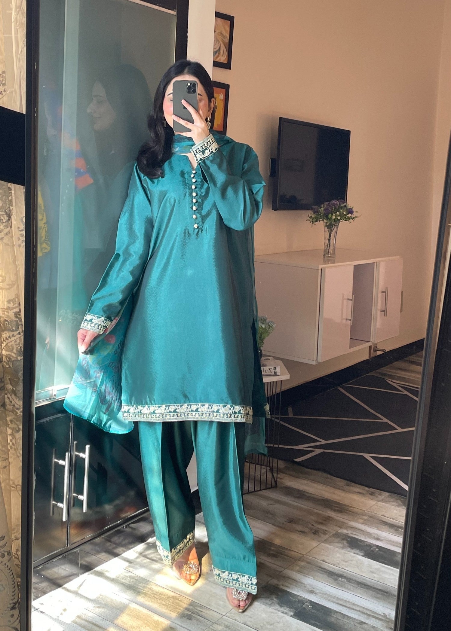 Shehroz Fashion Mahnoor Women 3pcs