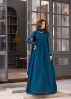 Alyssa TEAL BLUE ALM06 Women 2pcs