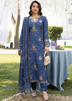 Mohagni DLS 04 STITCHED Women 3pcs