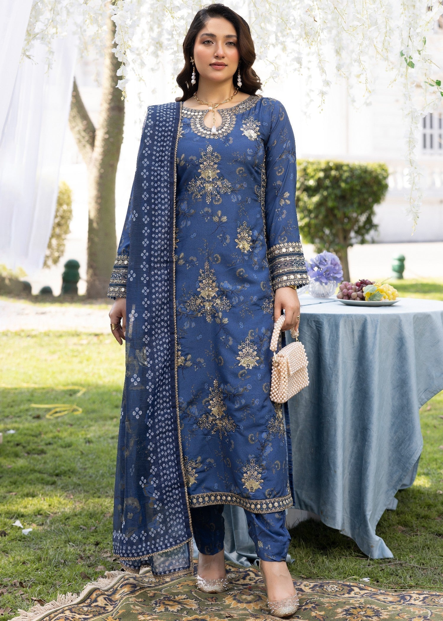 Mohagni DLS 04 STITCHED Women 3pcs