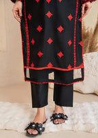 Tehzeeb Libas GLAZE EMBROIDERED Women 2pcs