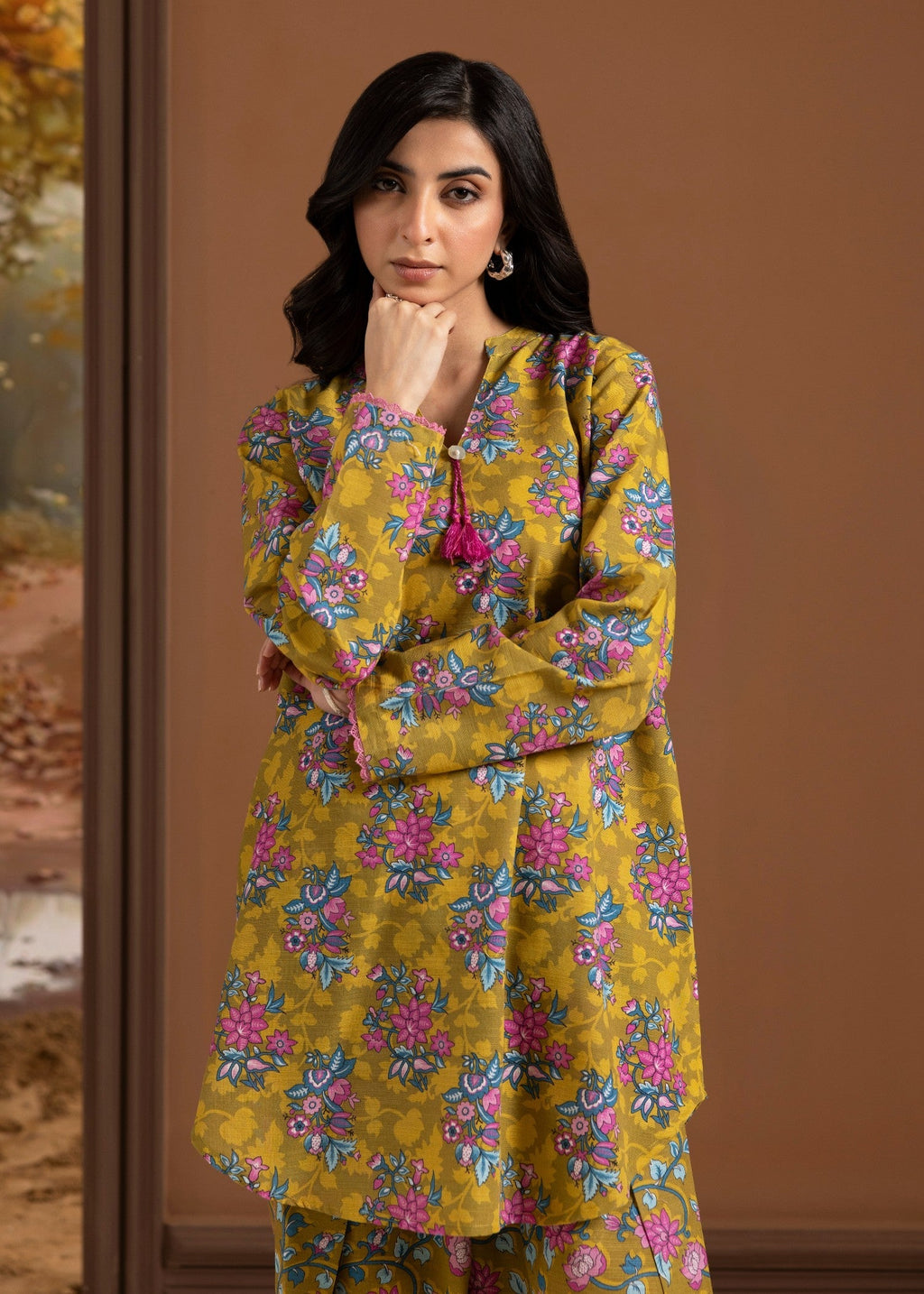 Zellbury WPW2522689 Olive Green Women 2pcs