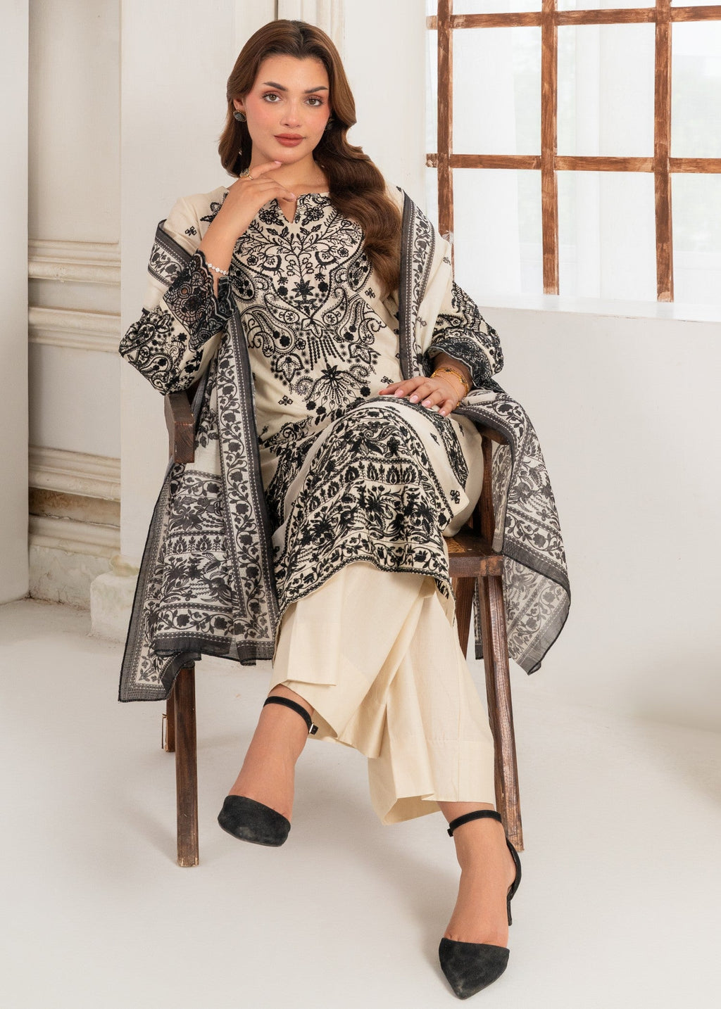 Sahibas By Mirza Marwah Women 3pcs