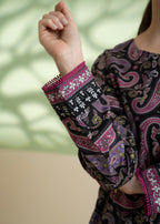 Zellbury WPS2522037 Black Women 2pcs