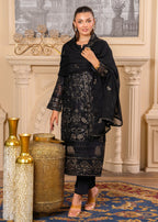 Zahab By M Siyah Sitara Women 3pcs