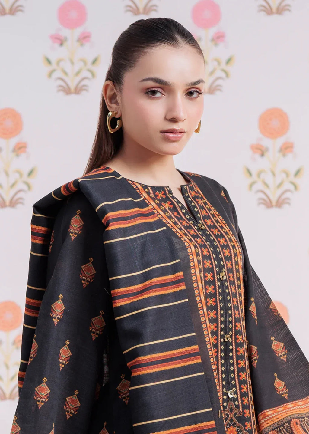 Zellbury WPW2433073 Black Women 3pcs