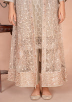 Four Season Boutique MALA GOWN SILVER GREY Women 4pcs