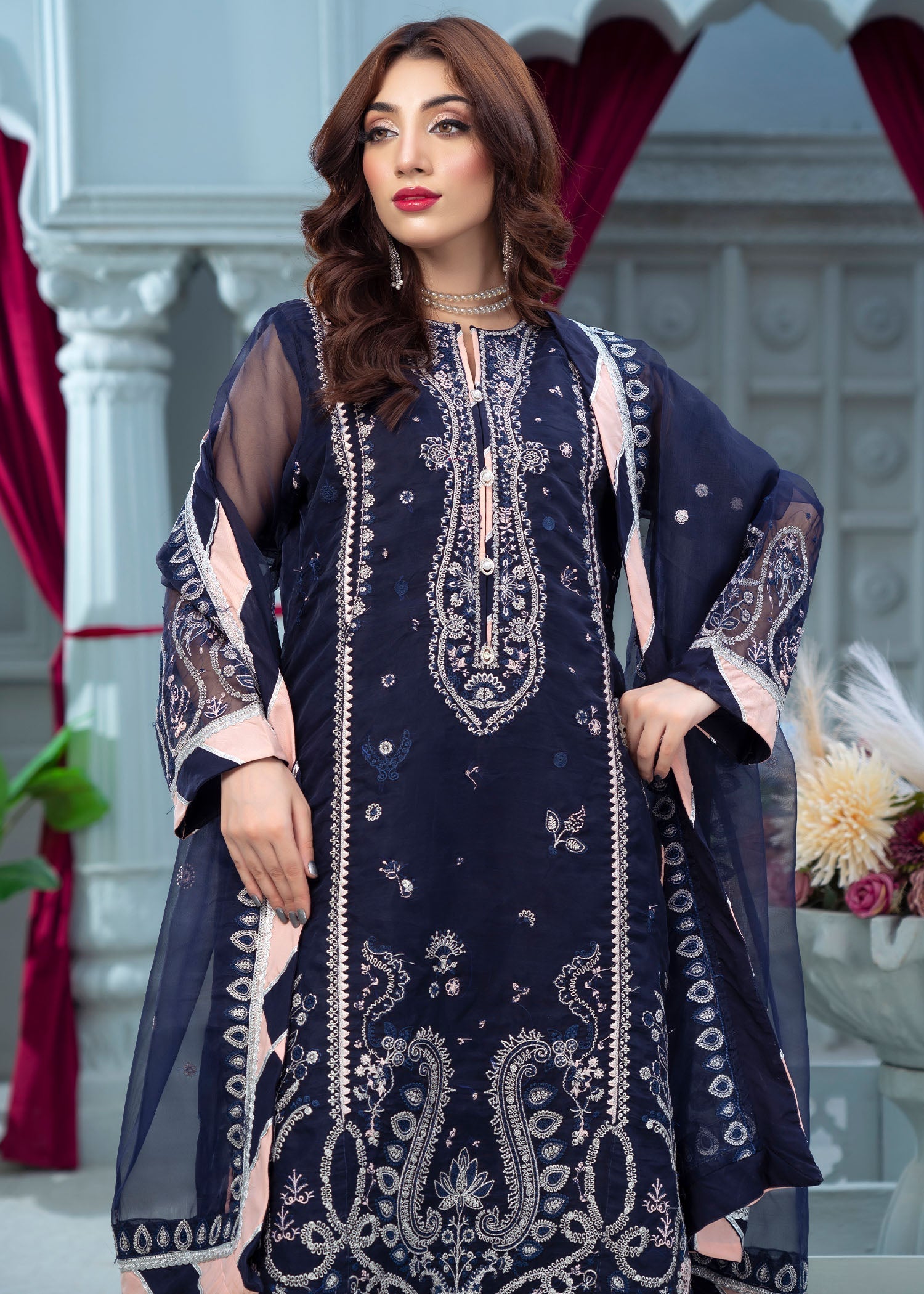 Noorma Kaamal NK AN 15 Women 3pcs