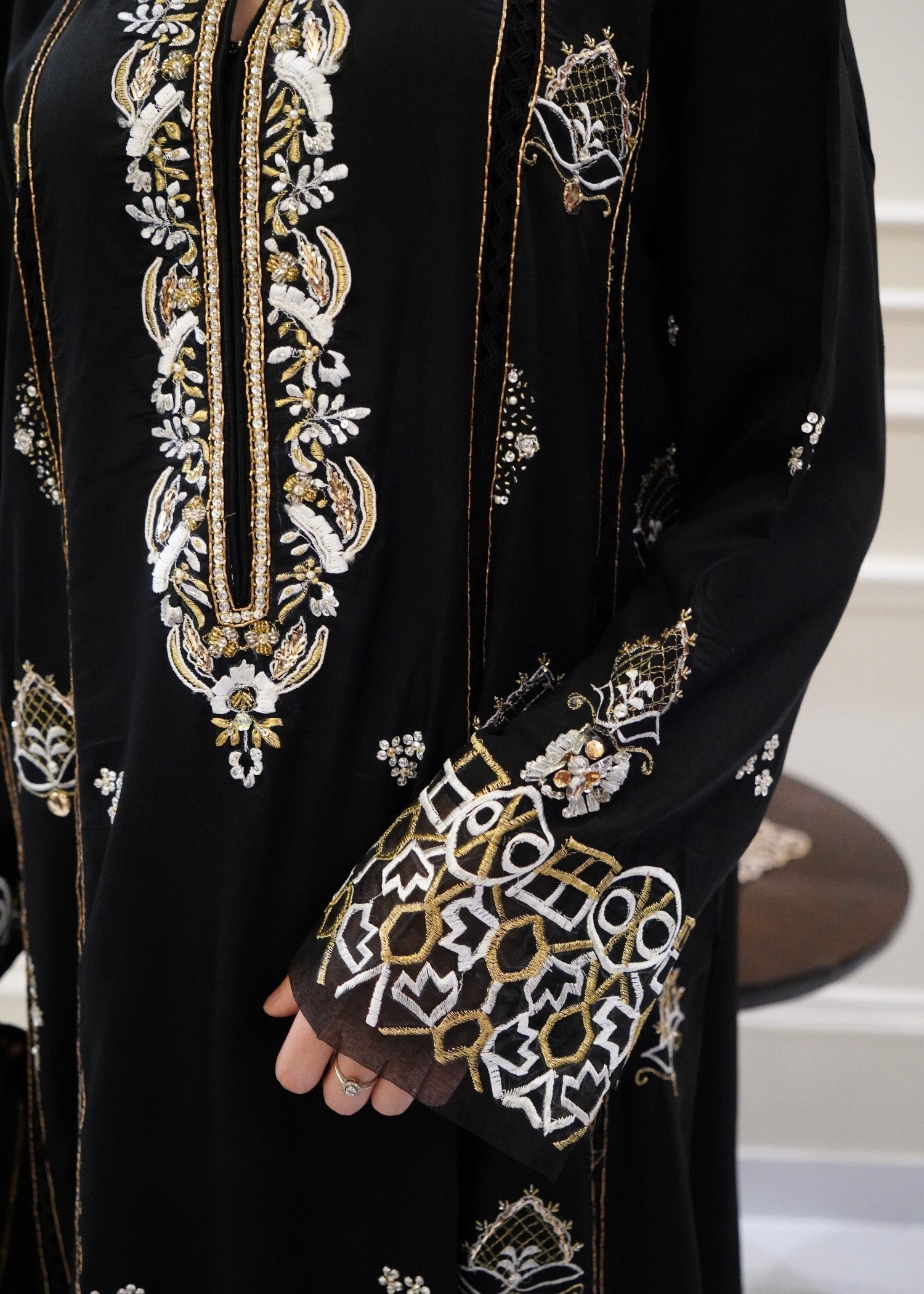 Fernazcouture Black Edit Women 3pcs