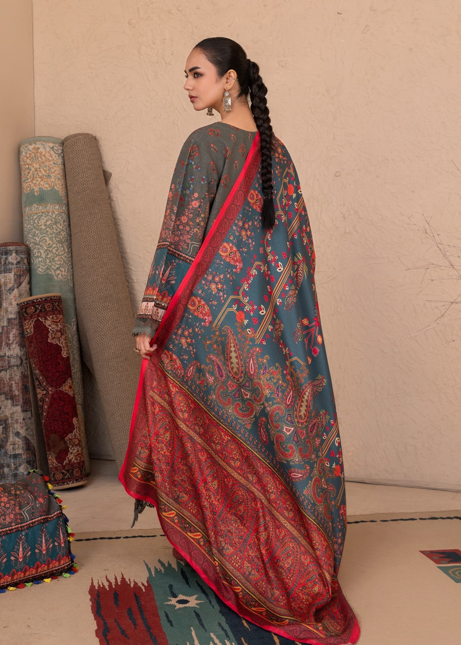 Chandan Nagri Roohi Women 3pcs