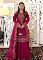 Laal Clothing Raspberry Women 3pcs