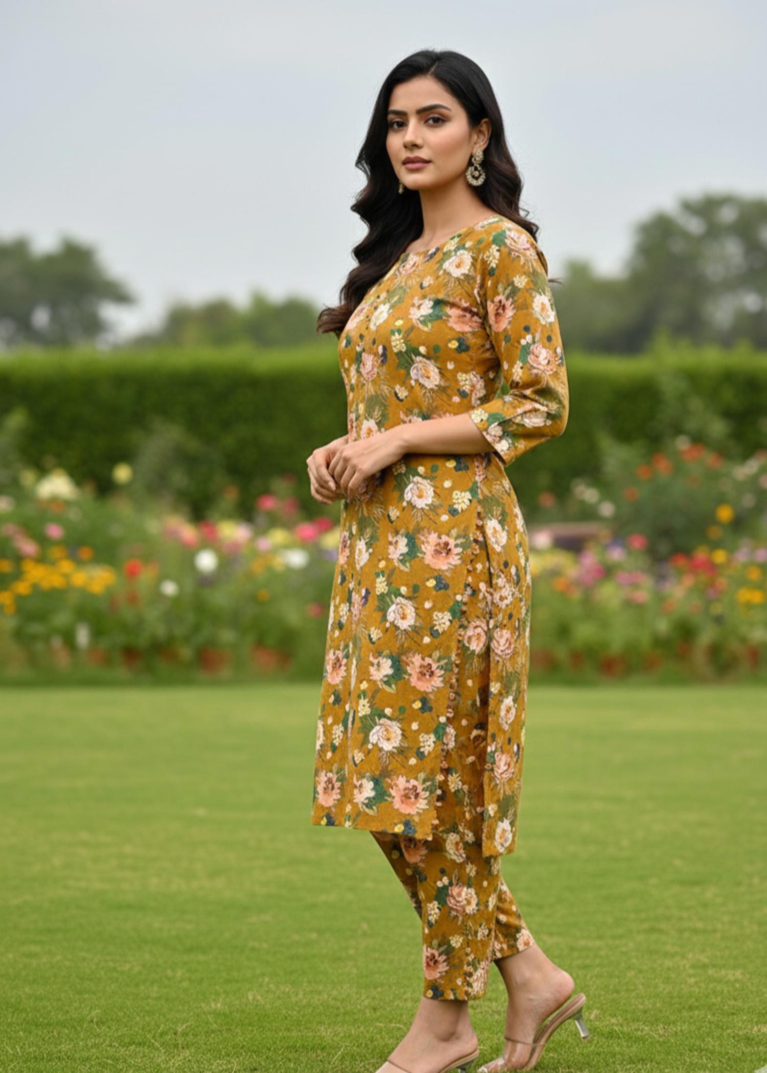 Khanak Pret KWKS 012 Women 2pcs