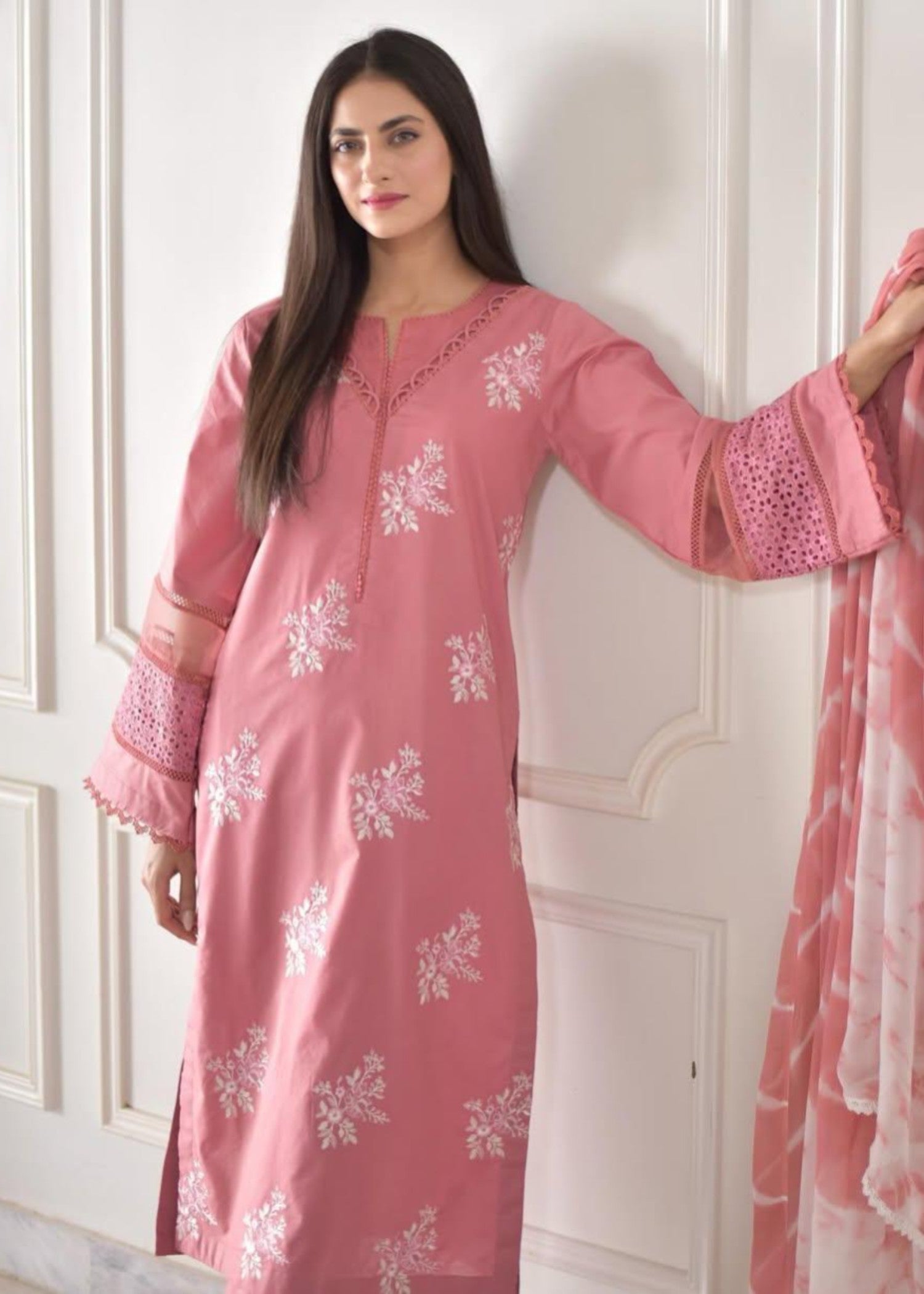 Tawakal Closet Pink Aura Women 2pcs