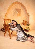 Shehroz Fashion White Orchid Women 3pcs