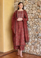 Mohagni BLS 51 STITCHED I UNSTITCHED Women 3pcs