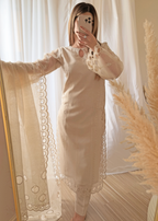 Rivaaj Fashion Safaid Jora RJF029 Women 3pcs