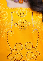 H&U Collection Golden Marigold Women 2pcs