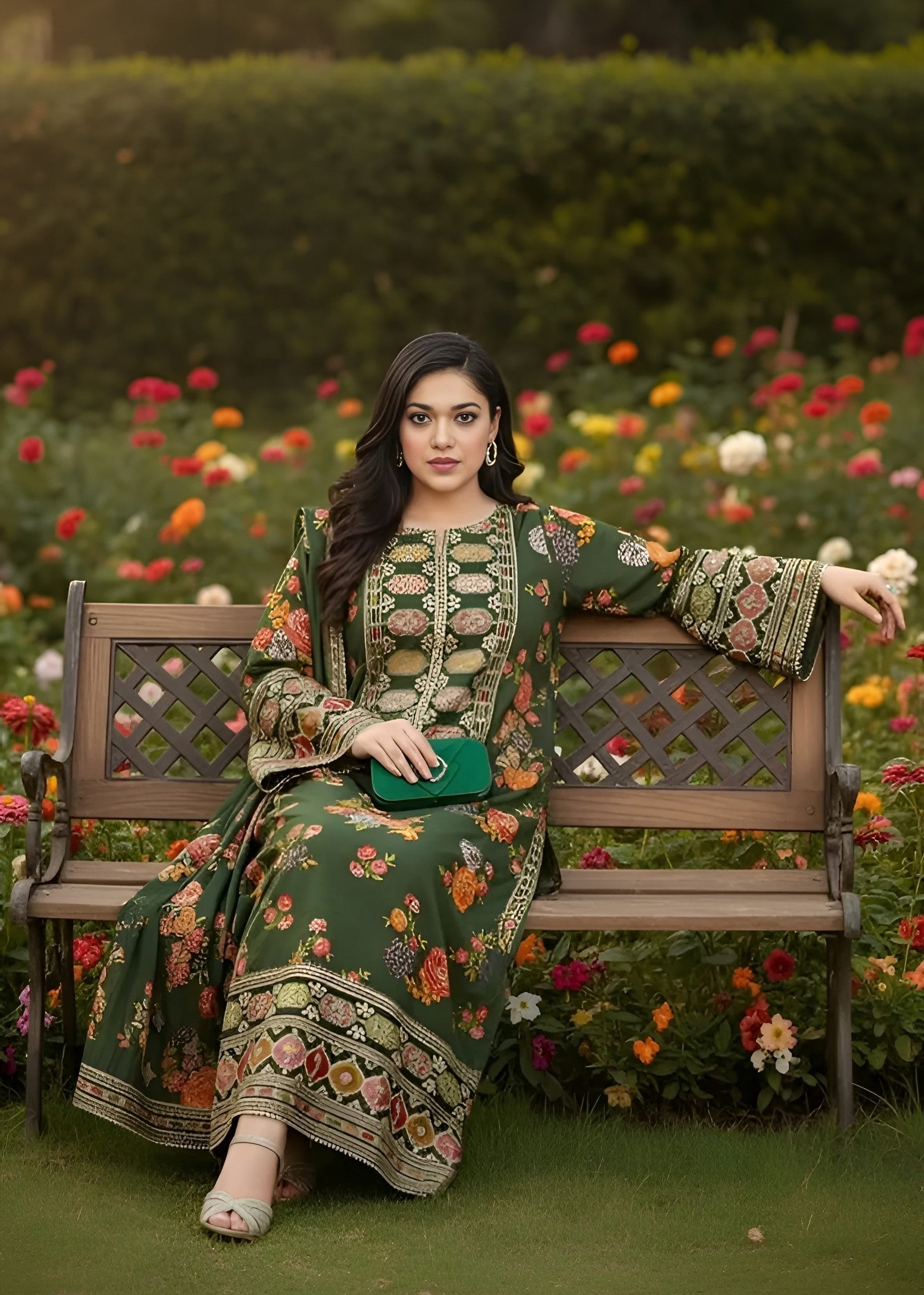 Libas Thread Royal Meadow Women 3pcs