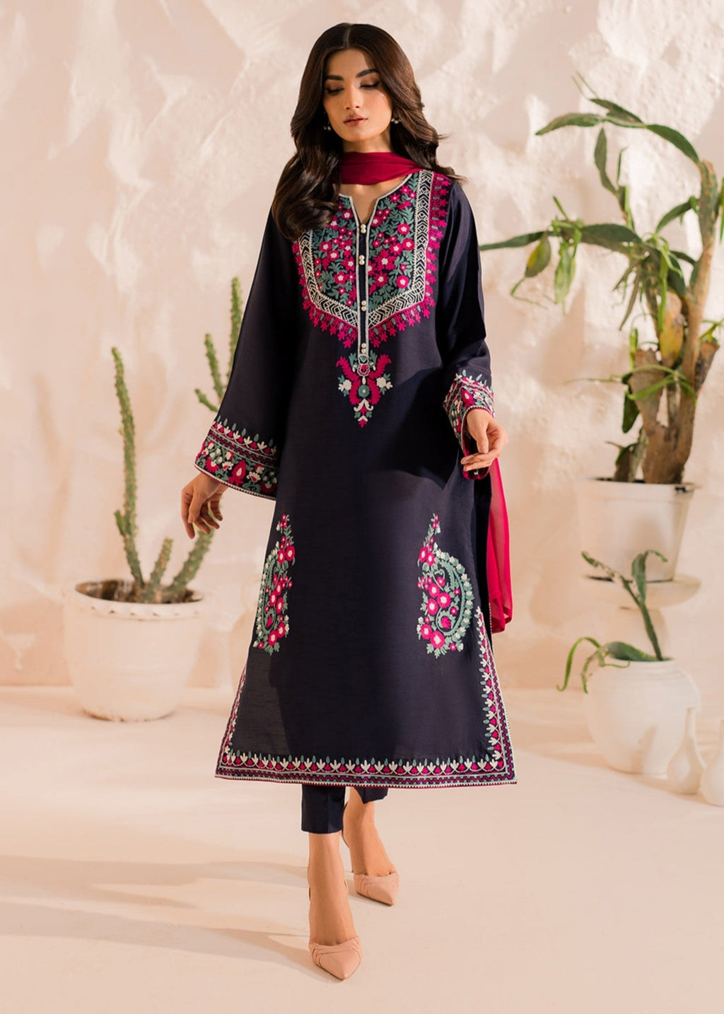 Tawakal Closet MULTI NAVY Women 3pcs