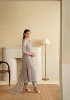 Bin Tayyab (BT006487 SKN UN6489) Women 3pcs