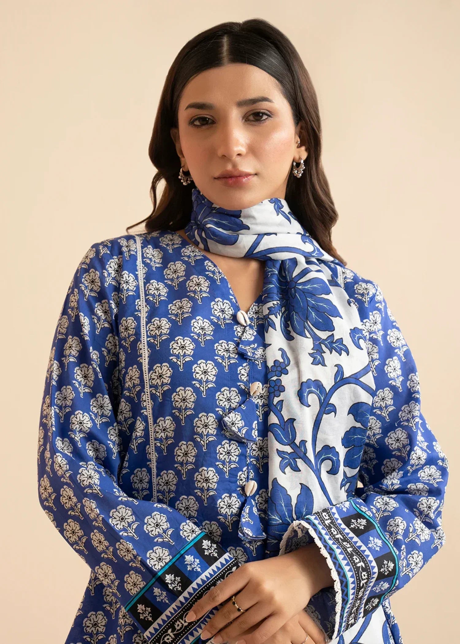 Zellbury WPS2531925 Blue Women 3pcs