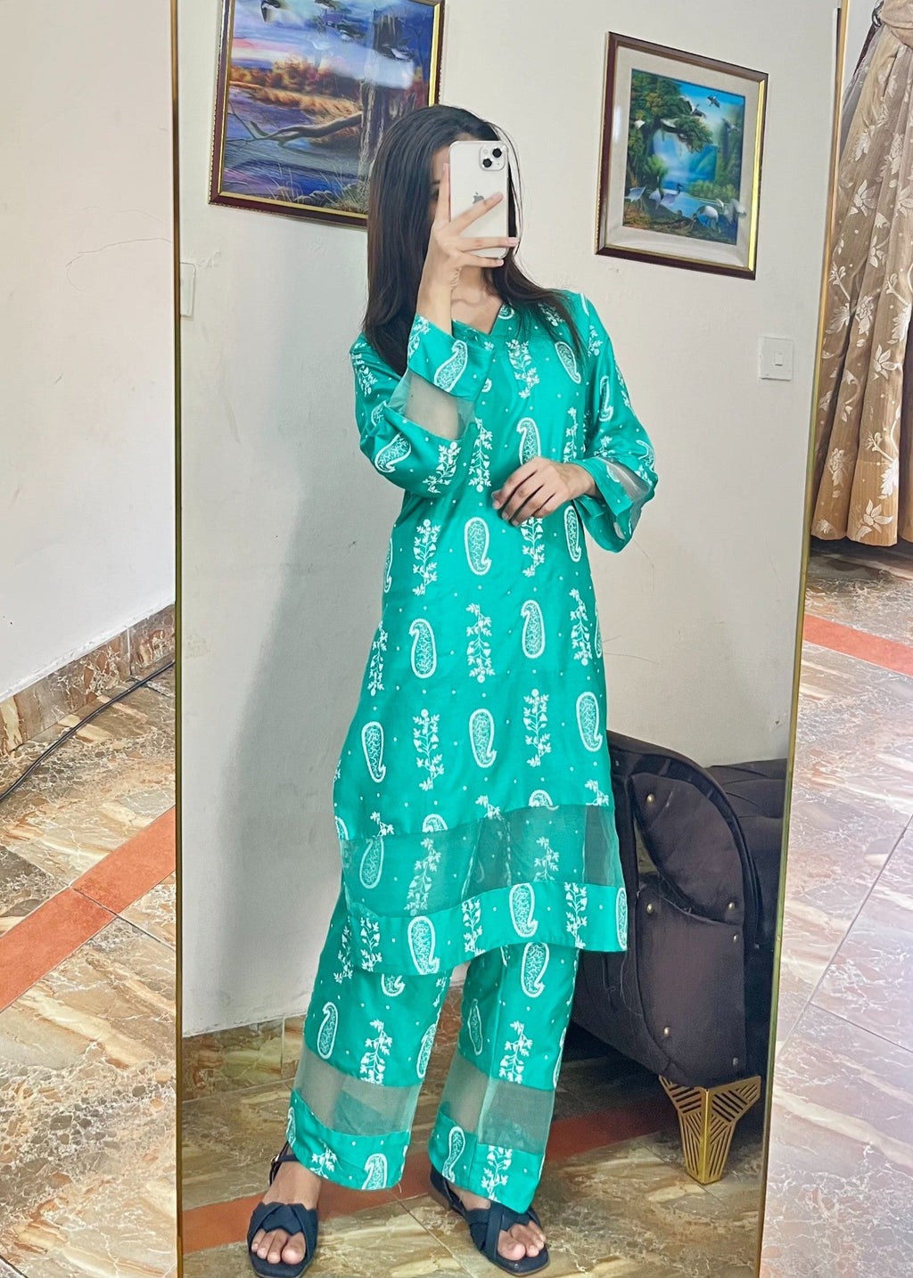 Bin Fatteh Fashion Hooria Women 2pcs