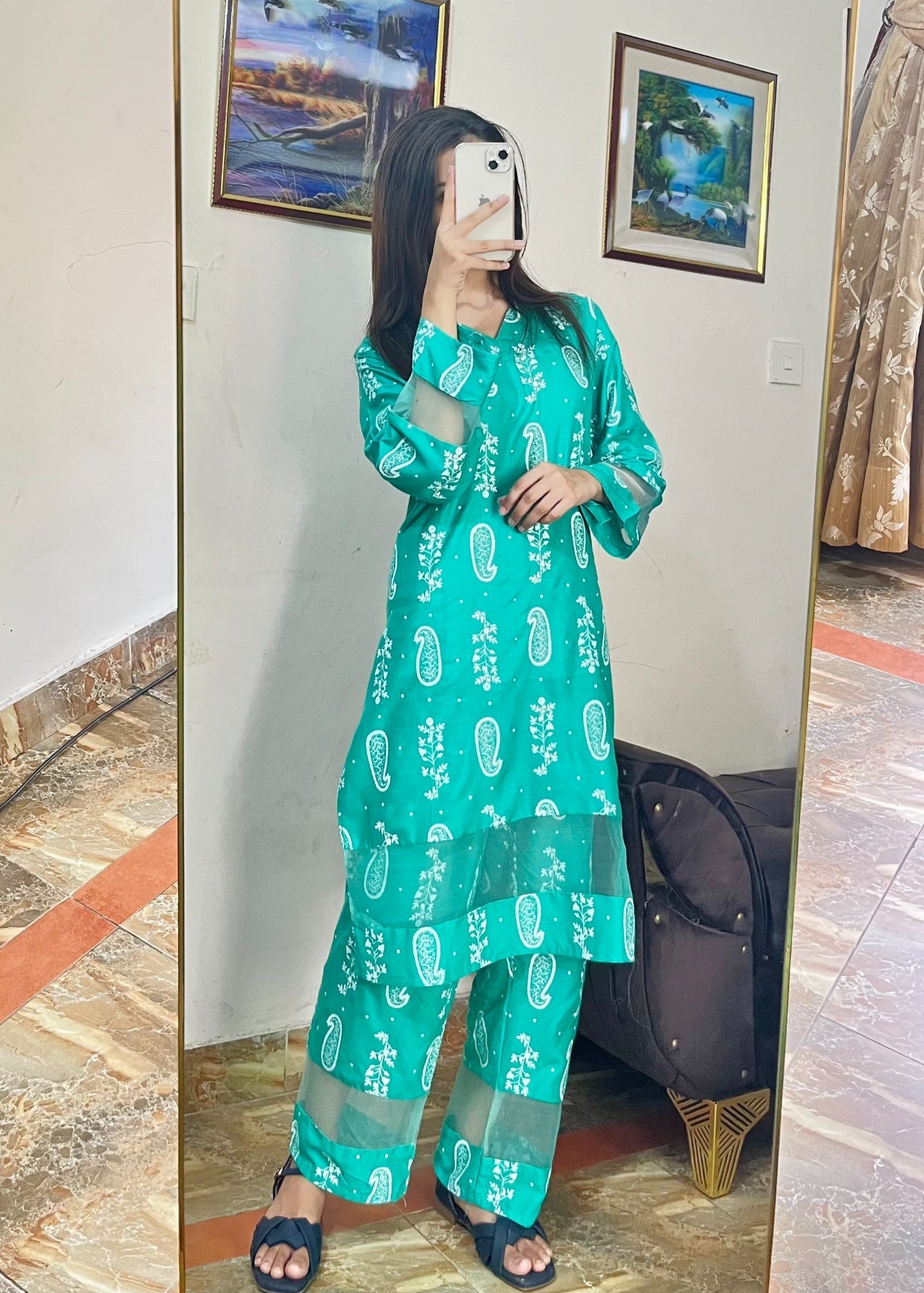 Bin Fatteh Fashion Hooria Women 2pcs