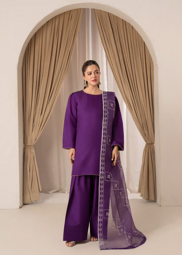 Gulle Eida Farshi Shalwar 1 Women 3pcs