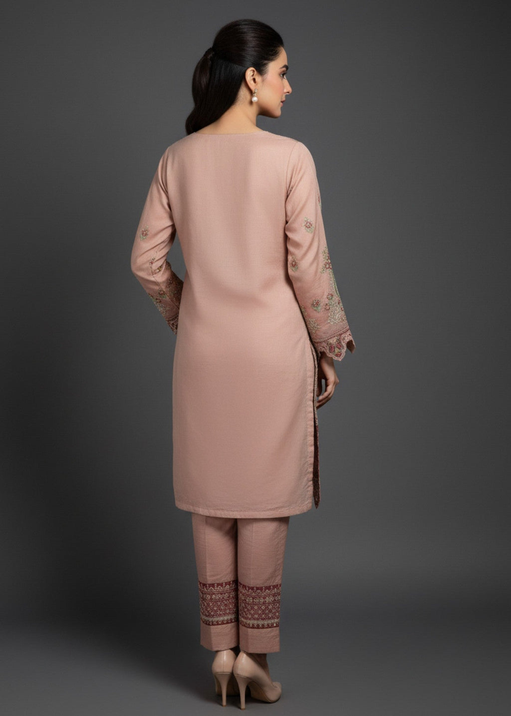 Diara Couture LUBNA US 570 PINK Women 3pcs