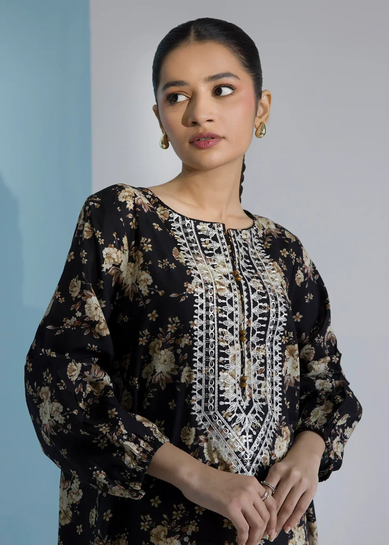 Zellbury WPS2512152 Black Women 1pcs