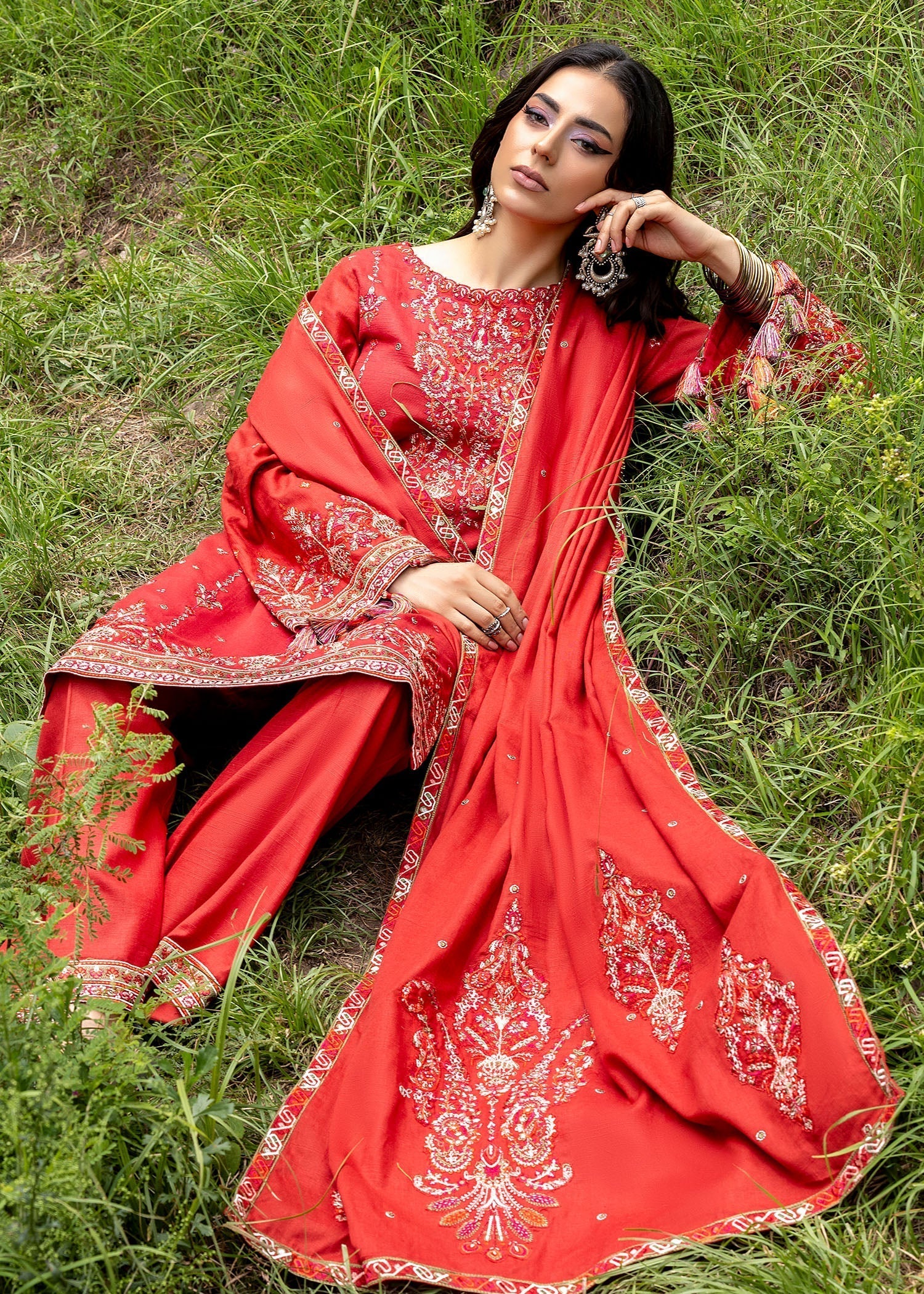 Zarqun 2595 A Women 3pcs