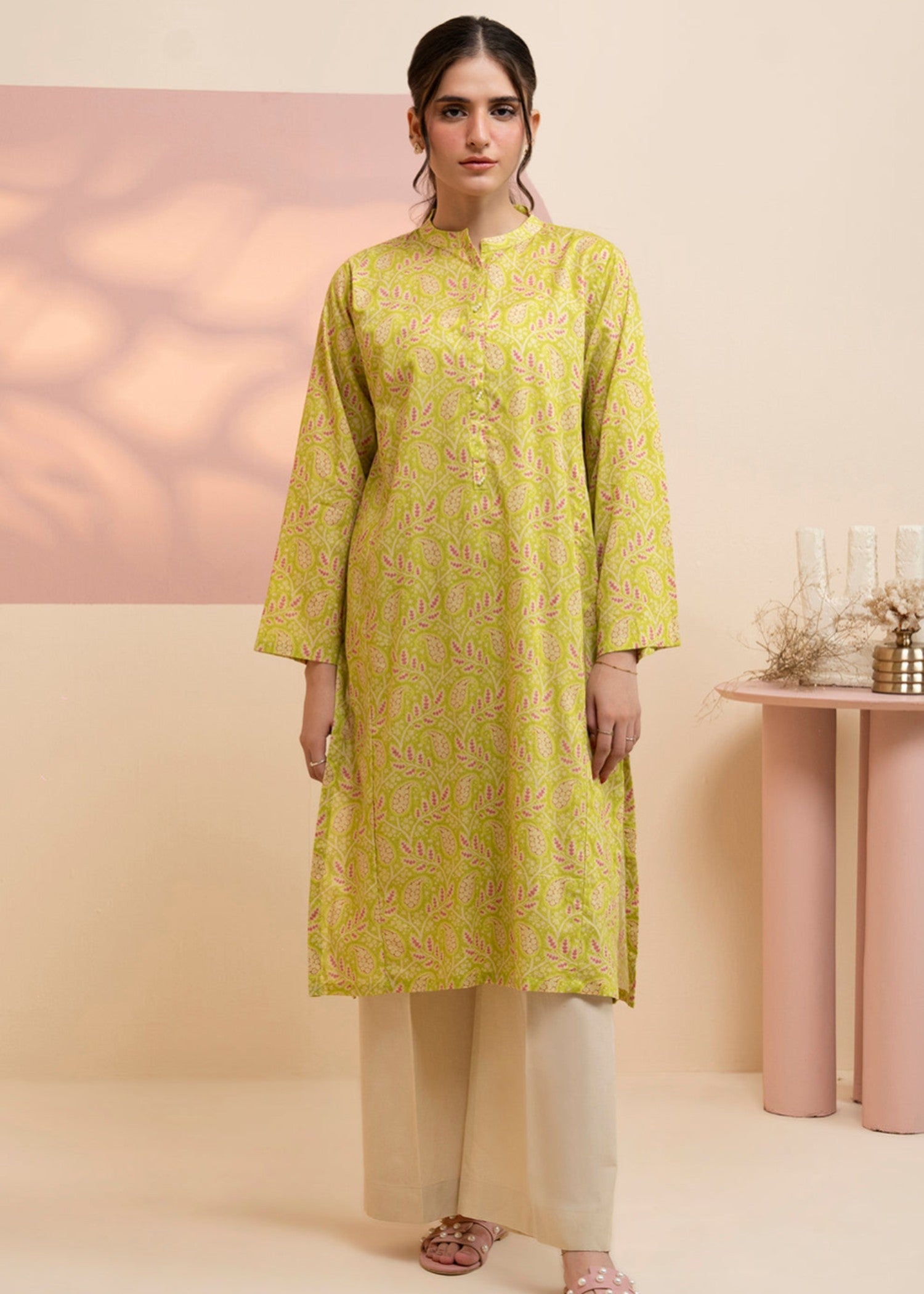 Zellbury WPS2511586 Green Women 1pcs